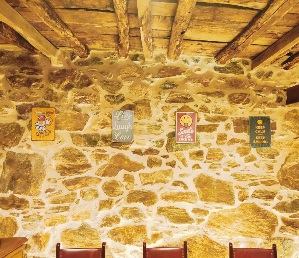 Villa Casa De Ribeira Sacra Con Calefaccion Pantón Esterno foto