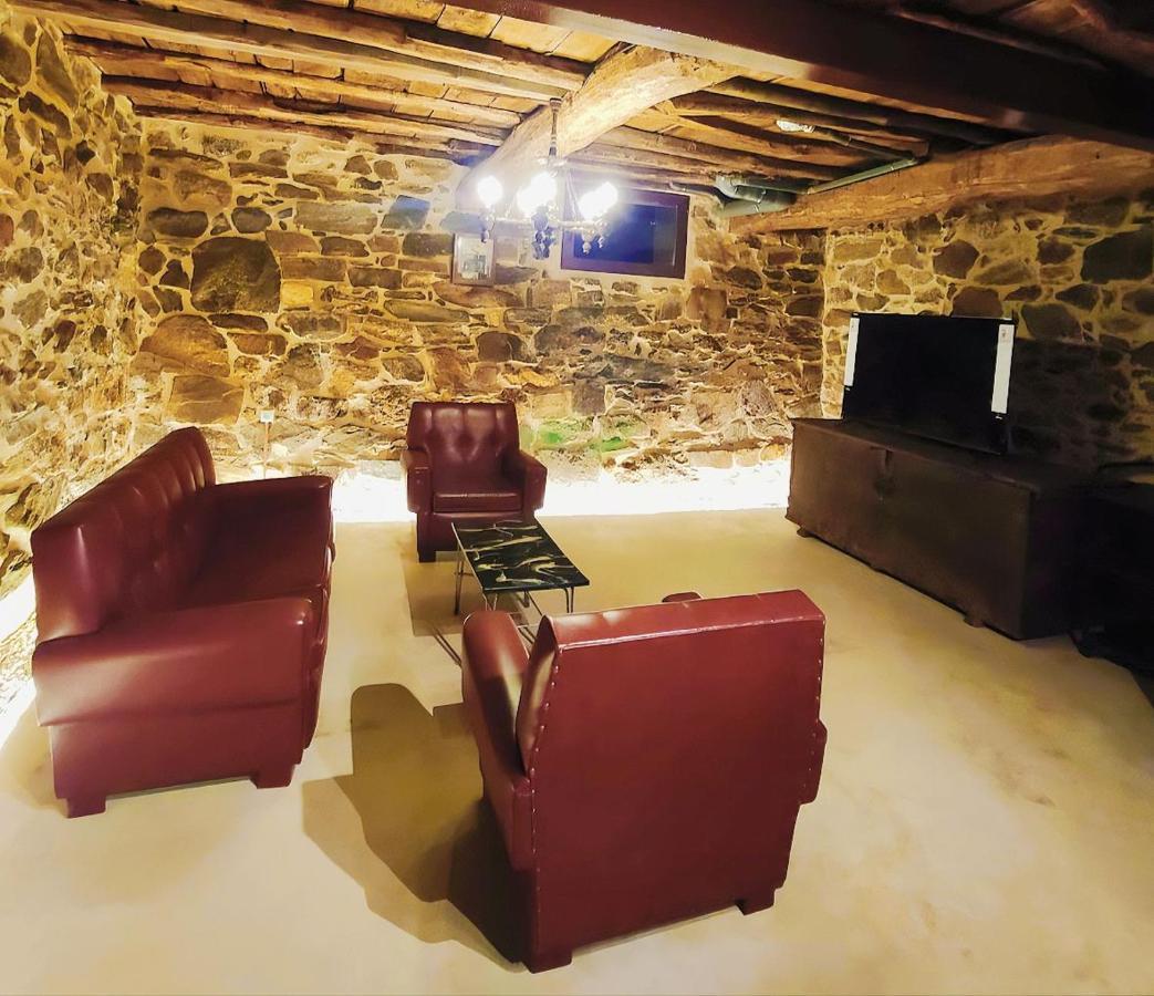 Villa Casa De Ribeira Sacra Con Calefaccion Pantón Esterno foto