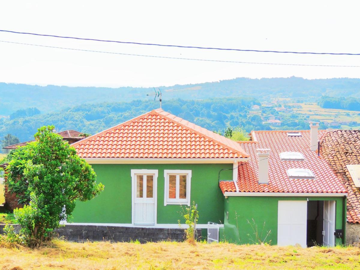 Villa Casa De Ribeira Sacra Con Calefaccion Pantón Esterno foto