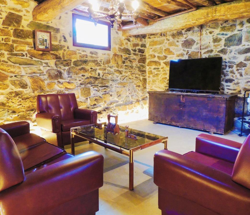 Villa Casa De Ribeira Sacra Con Calefaccion Pantón Esterno foto