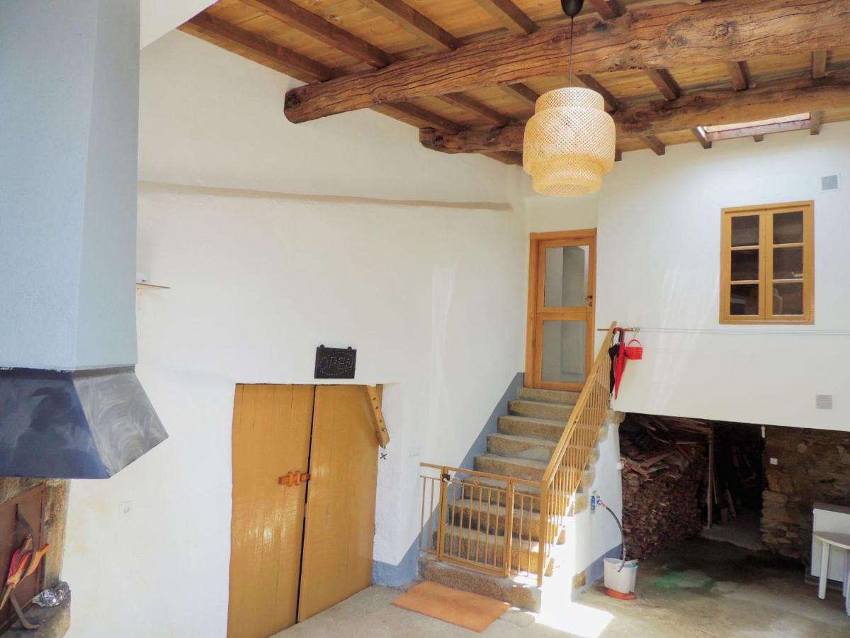 Villa Casa De Ribeira Sacra Con Calefaccion Pantón Esterno foto