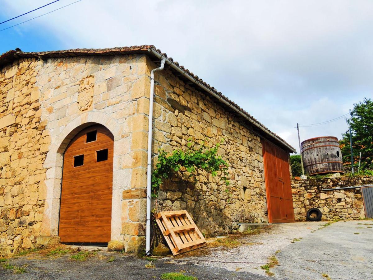 Villa Casa De Ribeira Sacra Con Calefaccion Pantón Esterno foto